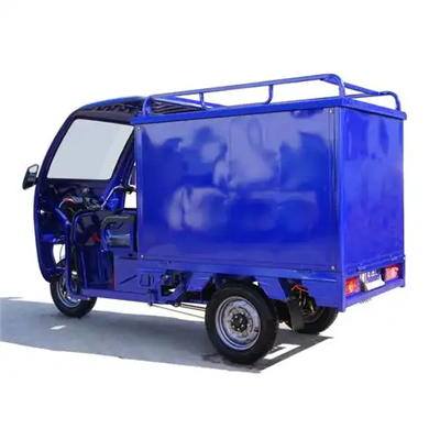 احاطہ شدہ الیکٹرک کارگو ٹرائی سائیکل